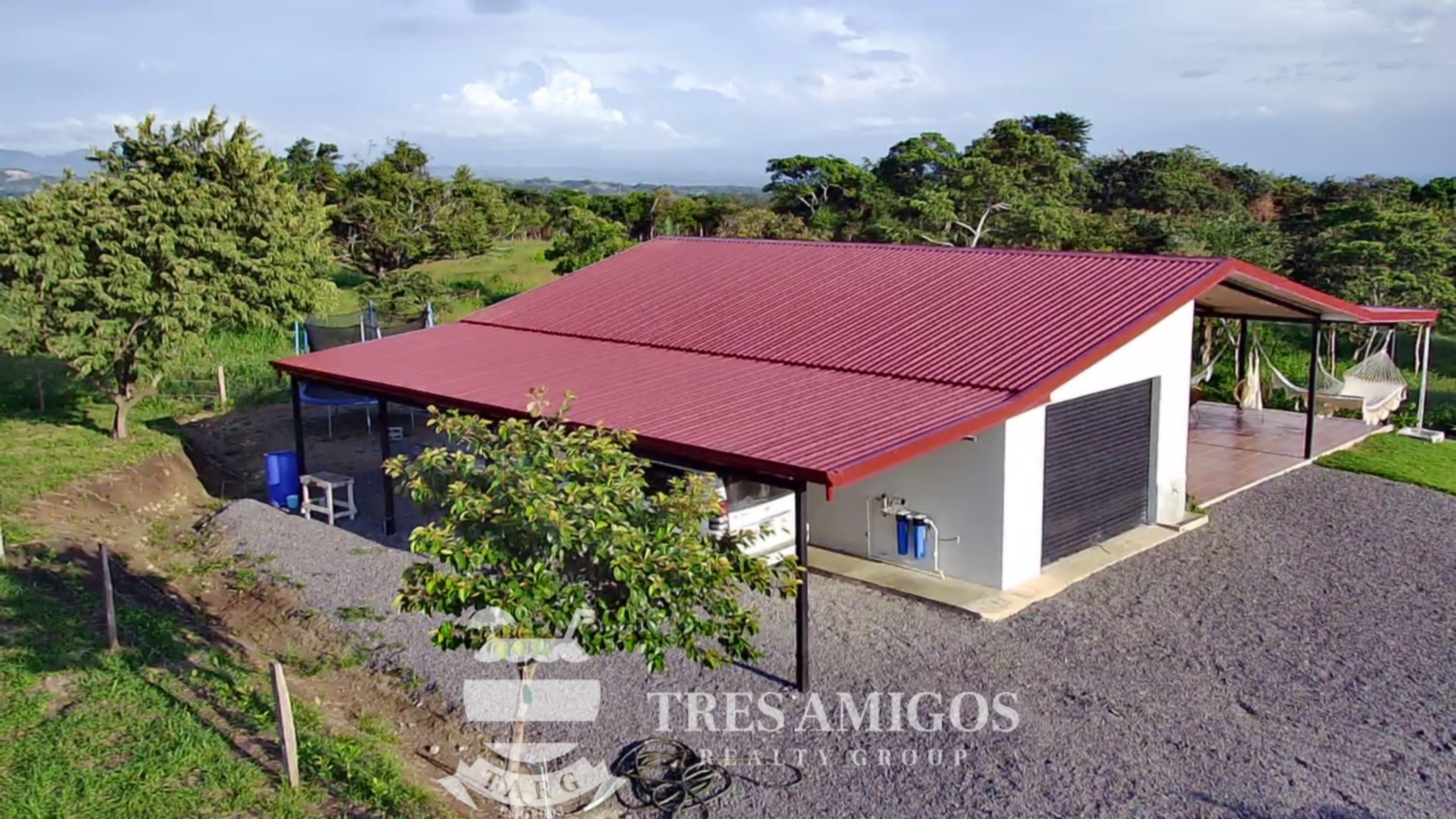 MOUNTAIN VIEW ECOFARM Tres Amigos Realty Group Costa Rica